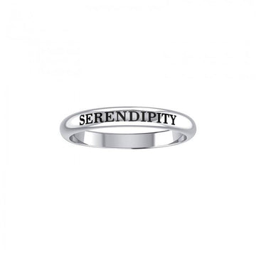 SERENDIPITY Sterling Silver Ring TRI755 - Jewelry